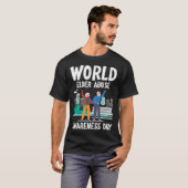 Wereld Ouderenmishandeling Dag T-shirt (Voorkant volledig)