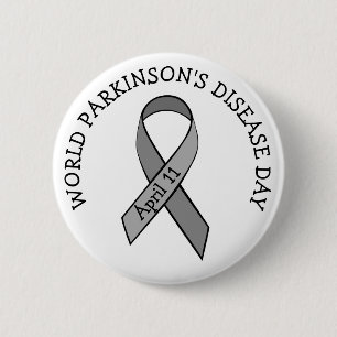 Wereld Parkinson Dag 11 april Button