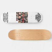 wereld persoonlijk skateboard (Horizontaal)