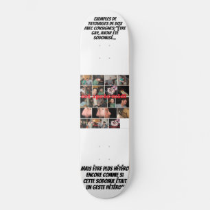 wereld persoonlijk skateboard