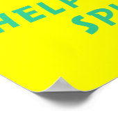 Wereld Posters draaien (Hoek)