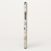 Wereld Postzegels Patroon Case-Mate iPhone Case (Achterkant / rechts)