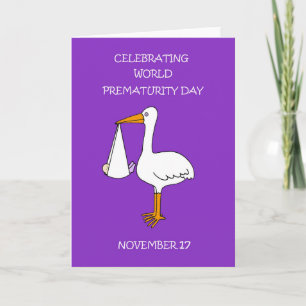 Wereld Prematuriteitsdag 17 november Kaart