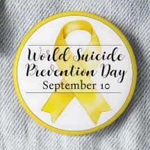 Wereld Preventie Dag Suïcide 10 september
