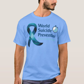 Wereld Preventie Dag tegen Zelfmoord September T-shirt