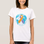 Wereld Psoriasis Dag T-shirt (Voorkant)