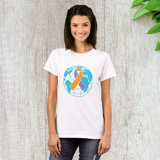 Wereld Psoriasis Dag T-shirt