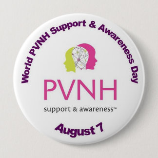 Wereld PVNH Disorder Awareness Day-knop Ronde Button 4,0 Cm