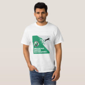 Wereld Rabiës Dag 2024 T Shirt (Voorkant volledig)