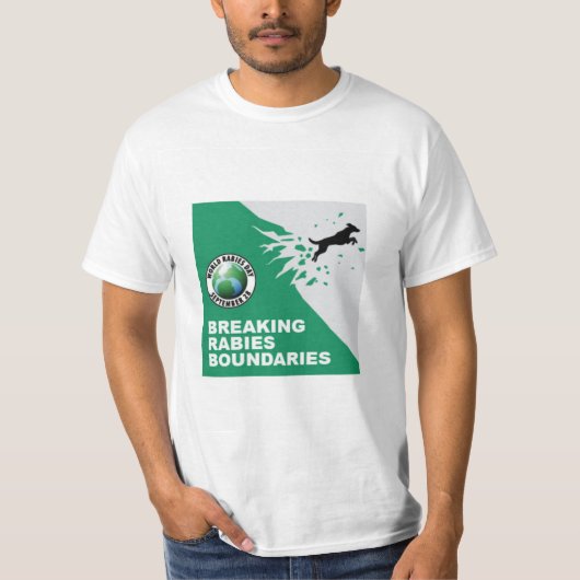 Wereld Rabiës Dag 2024 T Shirt (Voorkant)