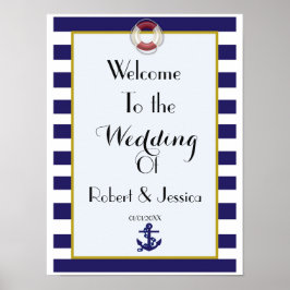  wereld reis thema bruiloft welkom poster