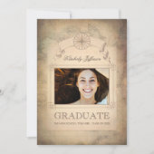  Wereld Reiskaart Afstudeerfeest Kaart (Voorkant)