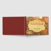  wereld reisthema bruiloft gastenboek (Volledig)