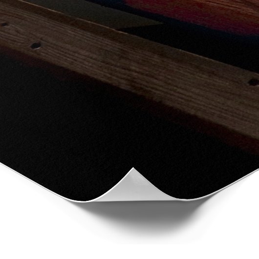 WERELD RENOWN RYOANJI KARE SANSUI GARDEN - KYOTO POSTER (Hoek)