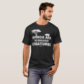 Wereld-Rijndag Rino Afrika Safari T-shirt (Voorkant volledig)