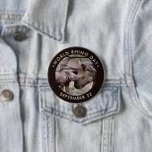 Wereld-Rijndag Ronde Button 7,6 Cm (In situ)