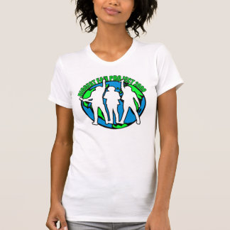 Wereld ronddraaien/Steden/Silo T-shirt