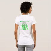 Wereld ronddraaien/Steden/Silo T-shirt (Achterkant volledig)
