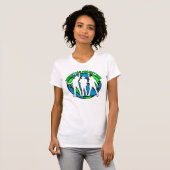 Wereld ronddraaien/Steden/Silo T-shirt (Voorkant volledig)