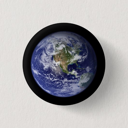 Wereld Ronde Button 3,2 Cm (Voorkant)