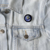 Wereld Ronde Button 3,2 Cm (In situ)