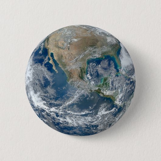 Wereld Ronde Button 5,7 Cm (Voorkant)