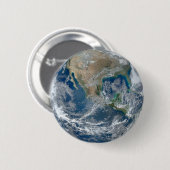 Wereld Ronde Button 5,7 Cm (Voorkant /achterkant)