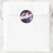 Wereld Ronde Sticker (Tas)