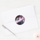 Wereld Ronde Sticker (Envelop)