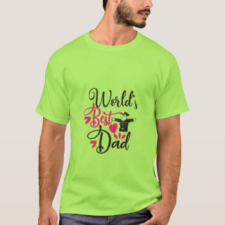 Wereld,s Beste Vader Grappige Vader T-shirt 