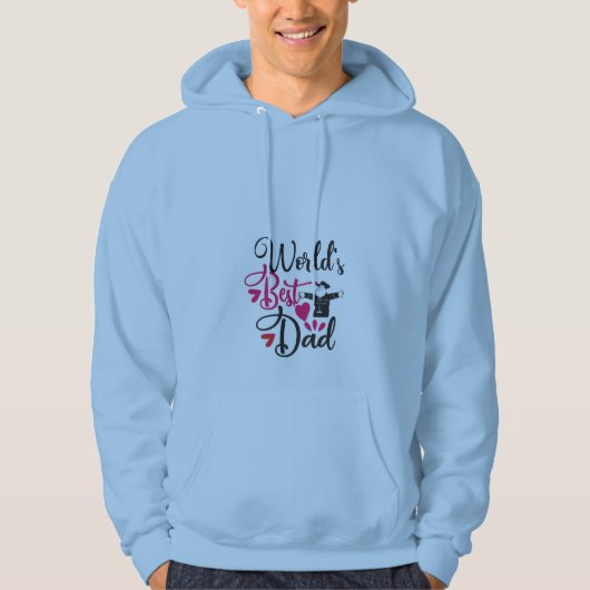 Wereld,s Beste Vader Hoodie ! Beste Vader Ooit Hoo (Voorkant)
