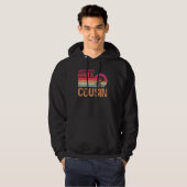 Wereld S grootste Bmx Neef Moederdag Hoodie (Voorkant volledig)