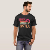 Wereld S grootste Bmx Zuster Moederdag T-shirt (Voorkant volledig)