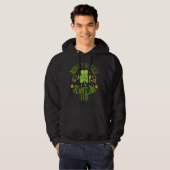 Wereld S Lucigste technicus ooit grappny St Patric Hoodie (Voorkant volledig)