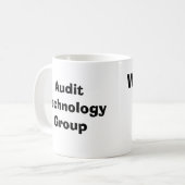 WERELD SBESTBOSS, AuditTechnologyGroup Koffiemok (Voorkant links)