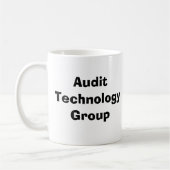 WERELD SBESTBOSS, AuditTechnologyGroup Koffiemok (Links)