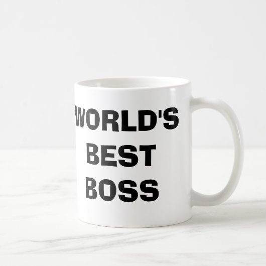 WERELD SBESTBOSS, AuditTechnologyGroup Koffiemok (Rechts)