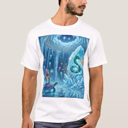 wereld schildpad t-shirt (Voorkant)