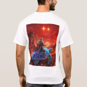 wereld schildpad t-shirt (Achterkant)