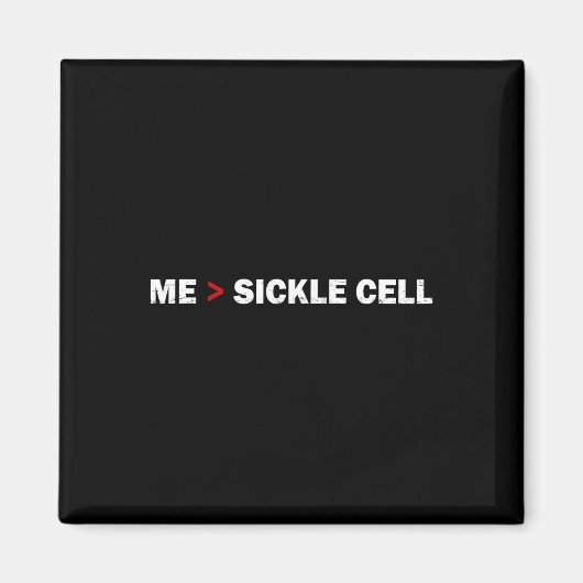Wereld Sikkelcel Dag Groter Dan Sikkelcel Magneet (Voorkant)