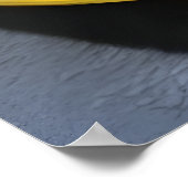 Wereld slechtste gerecht ooit | AI Art Poster (Hoek)