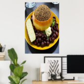 Wereld slechtste gerecht ooit | AI Art Poster (Thuiskantoor)