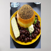 Wereld slechtste gerecht ooit | AI Art Poster (Voorkant)