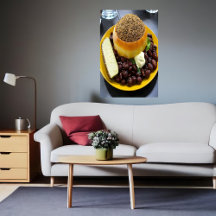 Wereld slechtste gerecht ooit | AI Art Poster