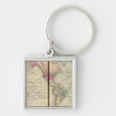 Wereld Sleutelhanger (Voorkant)