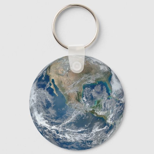 Wereld Sleutelhanger (Voorkant)