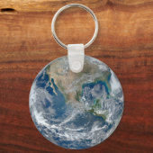 Wereld Sleutelhanger (Voorkant)