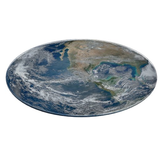 Wereld Snijplank (Hoek)