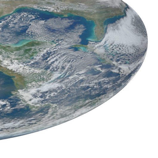 Wereld Snijplank (Hoek)