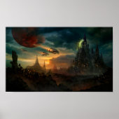 Wereld: Sosheskaz-Herfsten Poster (Voorkant)